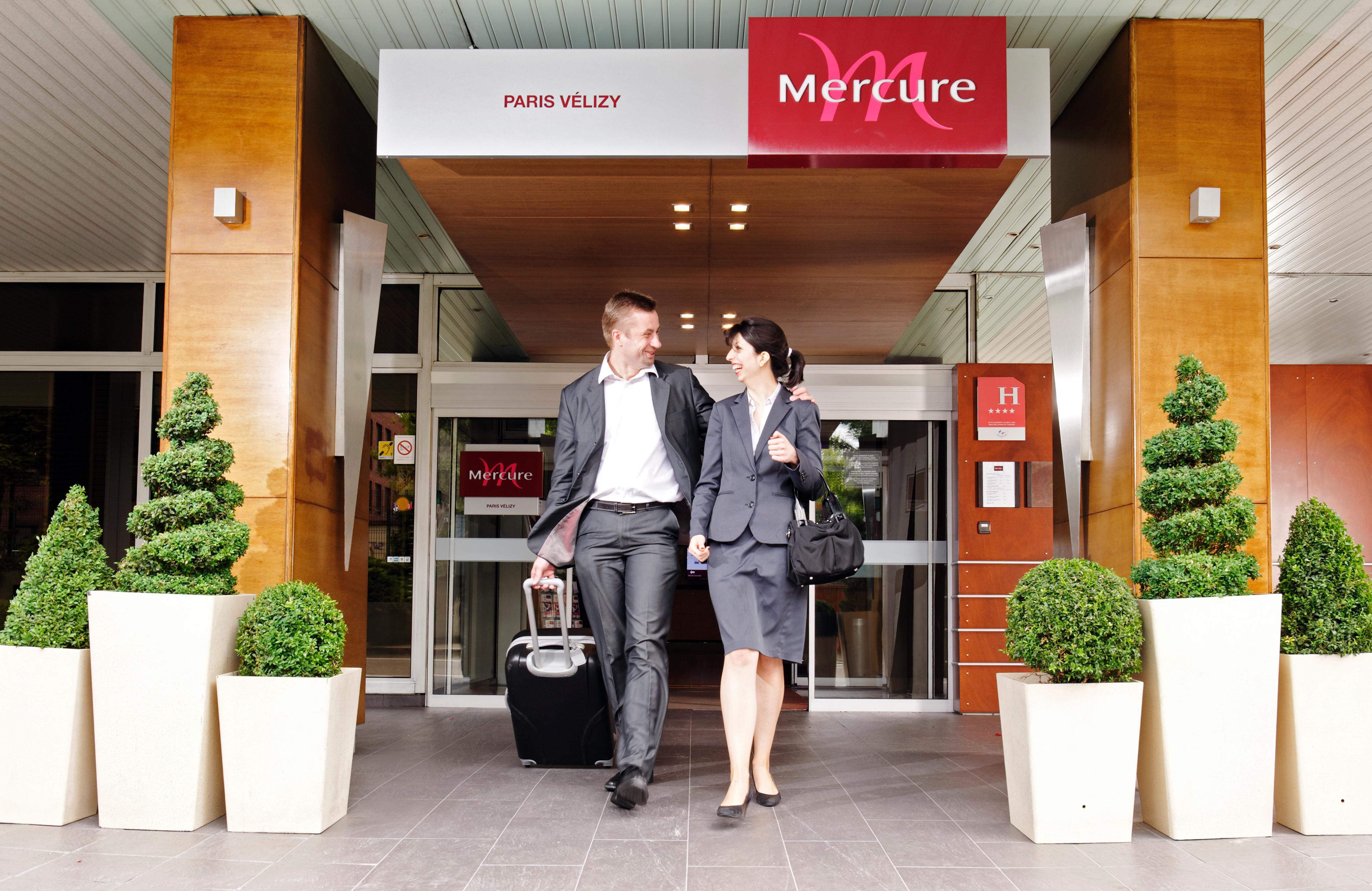 Mercure Paris Velizy Ngoại thất bức ảnh